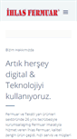 Mobile Screenshot of ihlasfermuar.com
