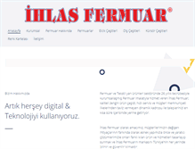 Tablet Screenshot of ihlasfermuar.com